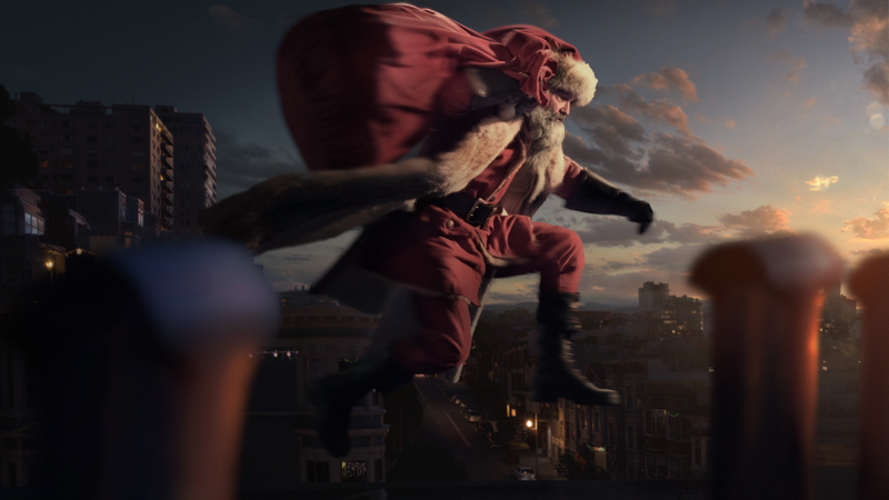 Illustration for article titled Kurt Russell gives his all as DILF Santa in The Christmas Chronicles